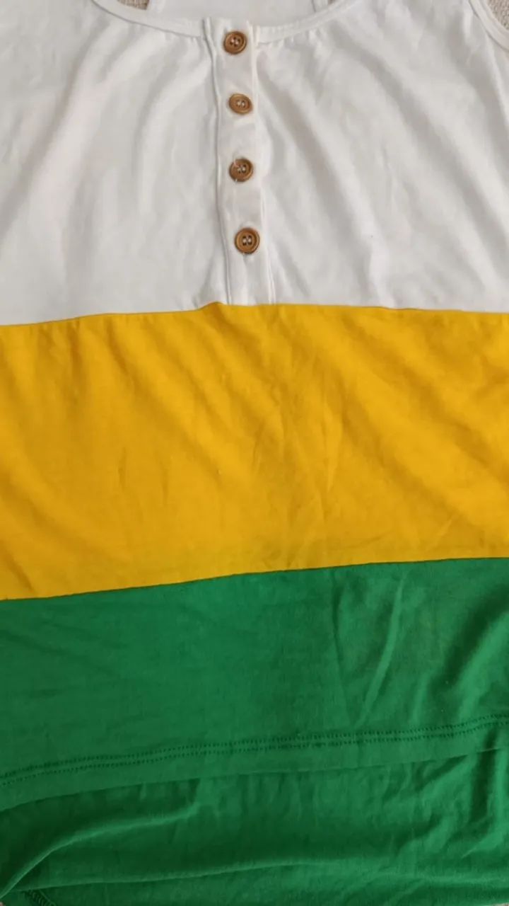 camisa brasil - Foto 4
