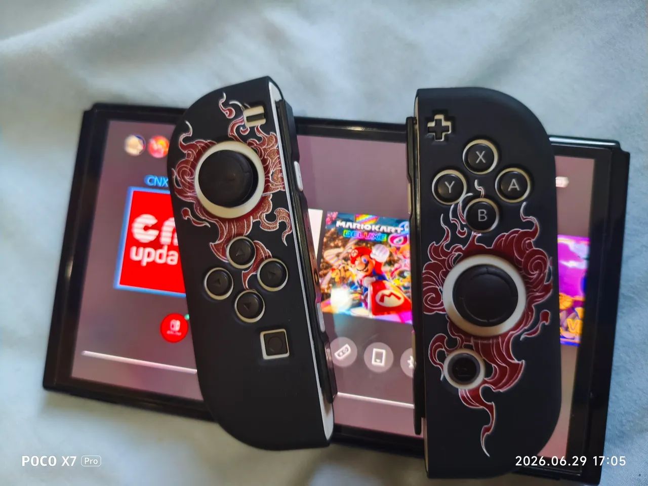 Nintendo switch OLED desbloqueado 