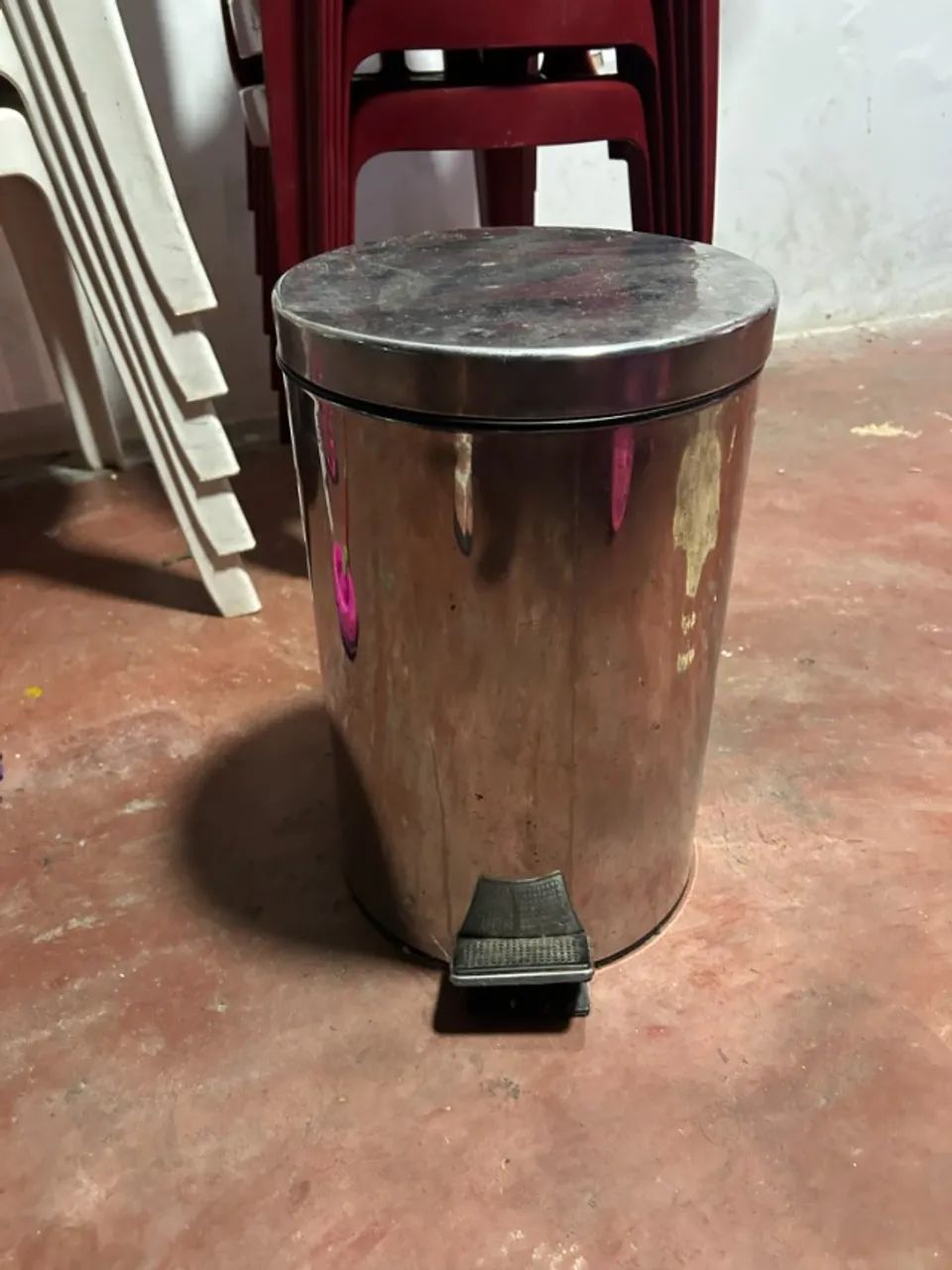 Lixeira em inox 20L - Foto 4