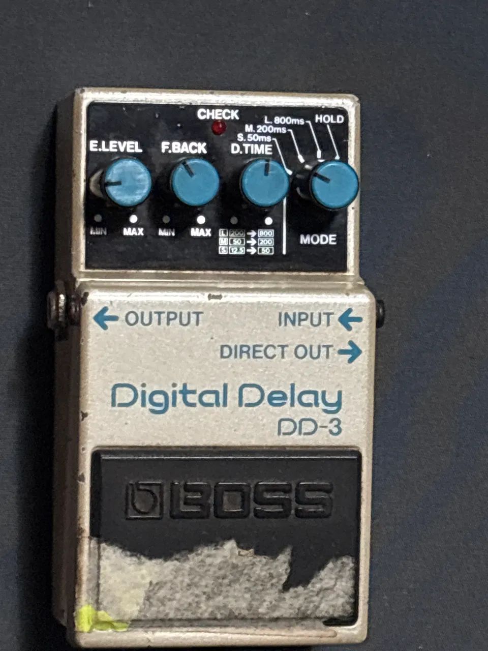 Boss DD-3 Digital Delay, - Foto 2