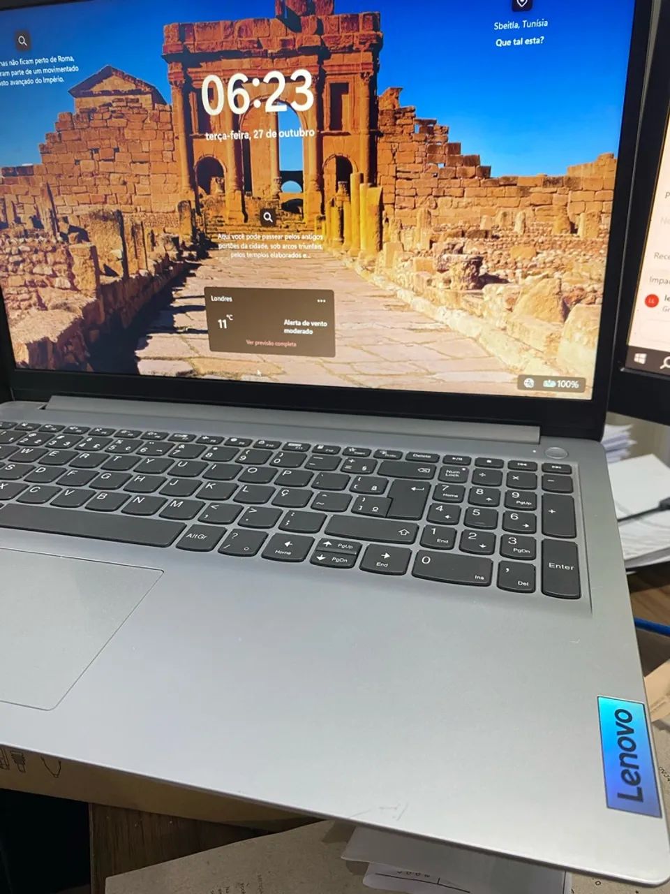 VENDO NOTEBOOK LENOVO IPEAPAD 1i - Foto 2