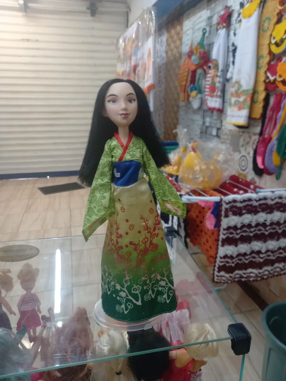 Boneca mulan da Disney  - Foto 3