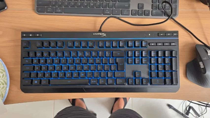 Teclado HyperX Alloy Core RGB - Foto 2
