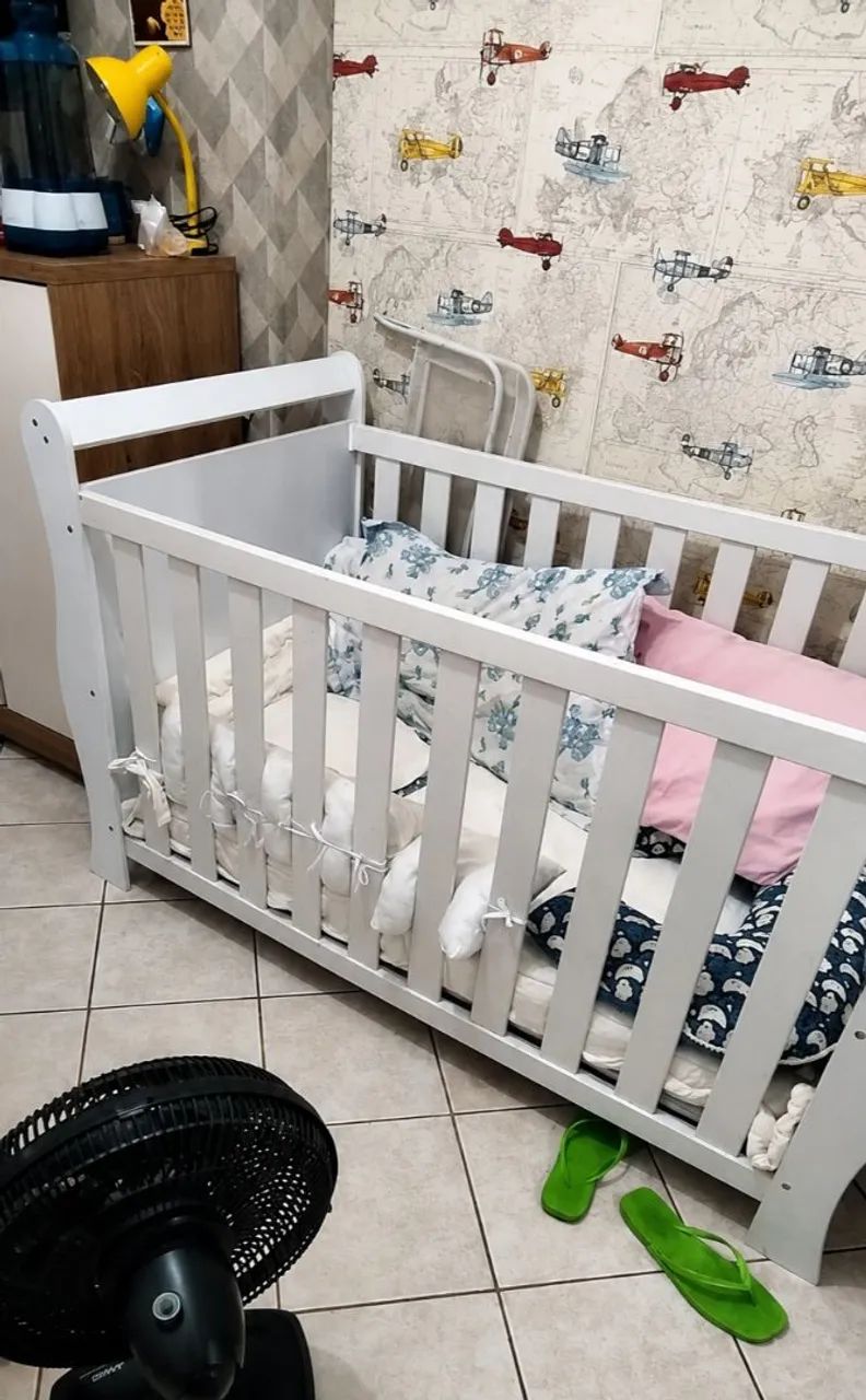Oferta Imperdível: Berço Americano 3 em 1 USADO - Foto 4