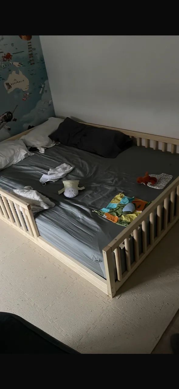 Cama montessoriana casal - Foto 3