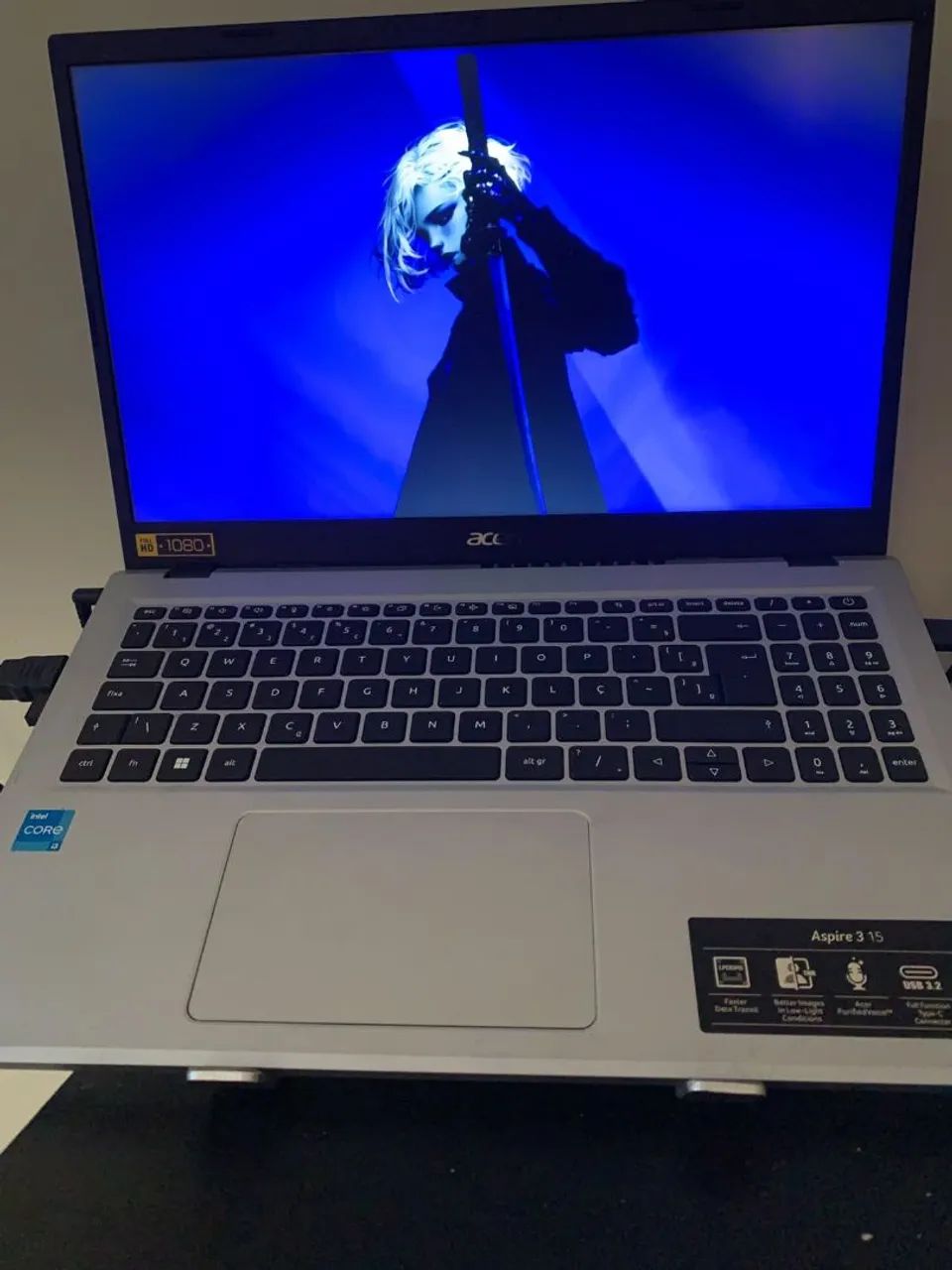 Notebook Acer i3 15