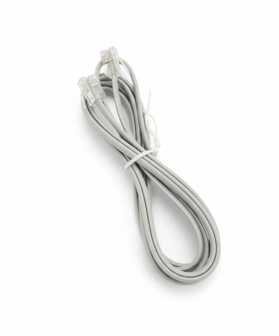 Cabo de Telefone RJ11 kit com 8 unidades  - Foto 5