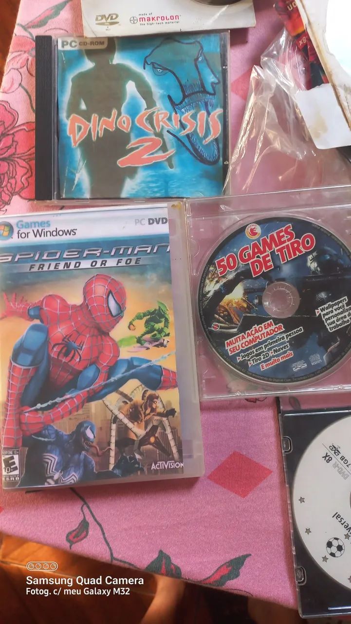 Vendo vários jogos ps2/ps3, Nintendo switch e etc.. - Foto 3