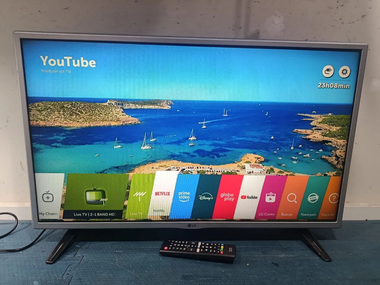 Smart TV LG 32 Funcionando Perfeitamente Entrego !!! - Foto 2