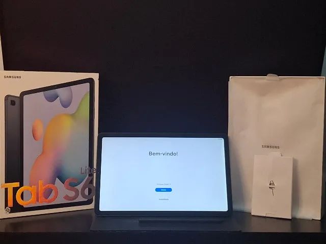 Galaxy Tab S6 Lite 64GB 4GB + S-Pen (sem carregador)