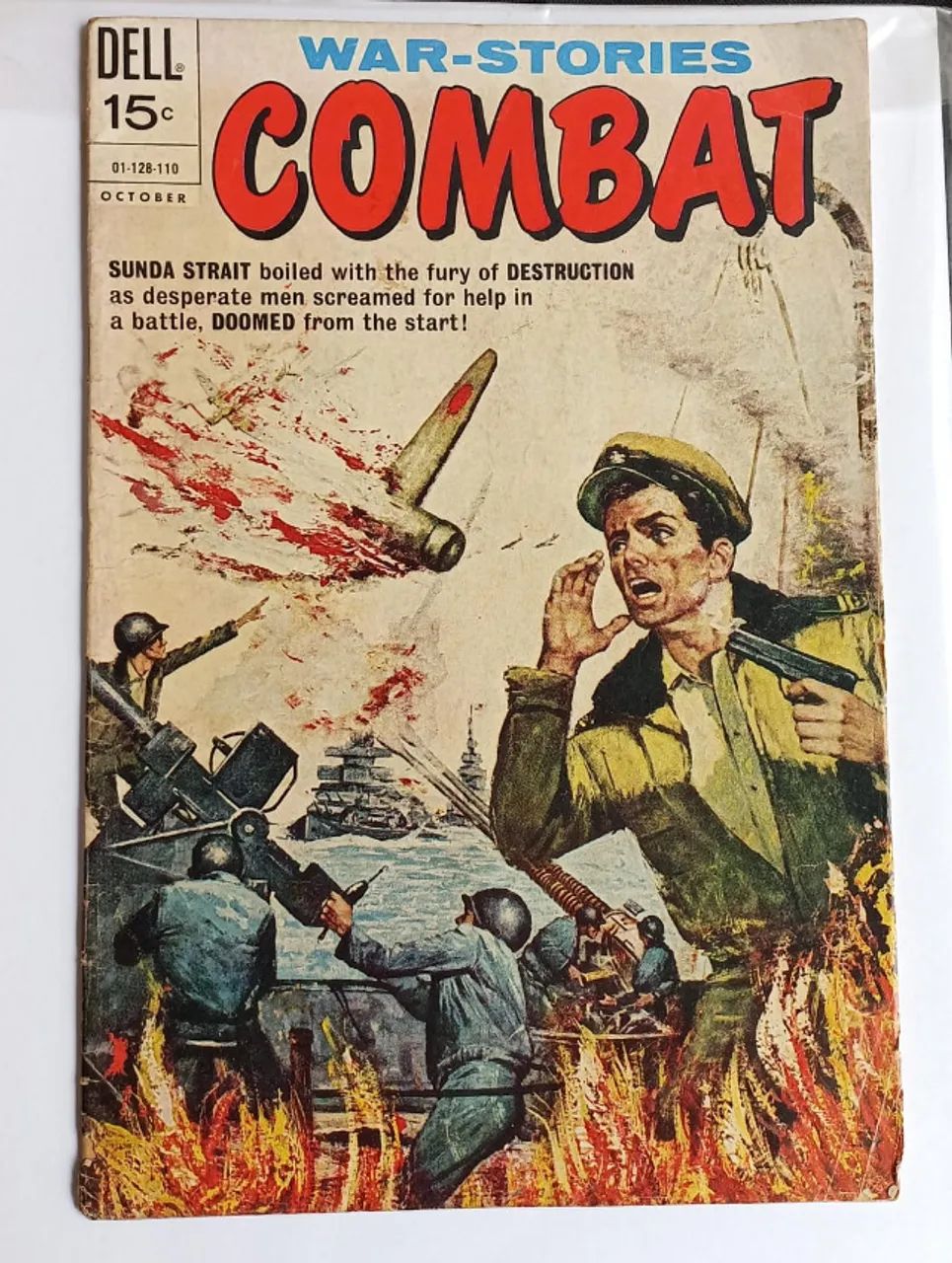 HQ Importada Guerra Dell Comics