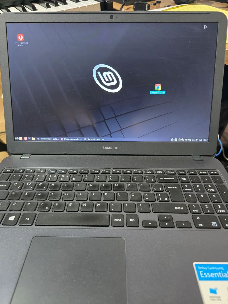 Notebook Samsung