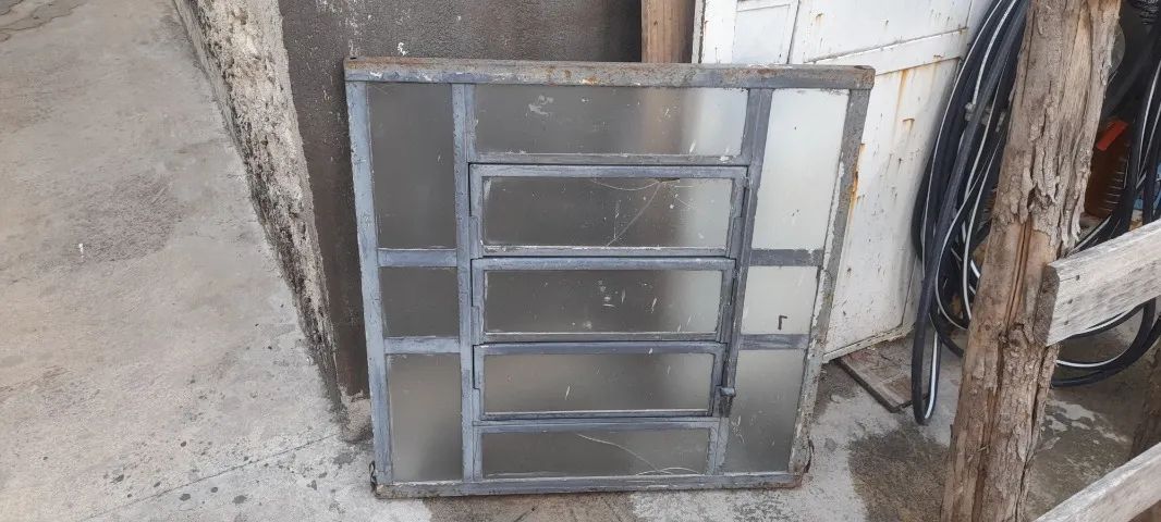 Janela reforçada 80 por 80 imperdível  - Foto 4