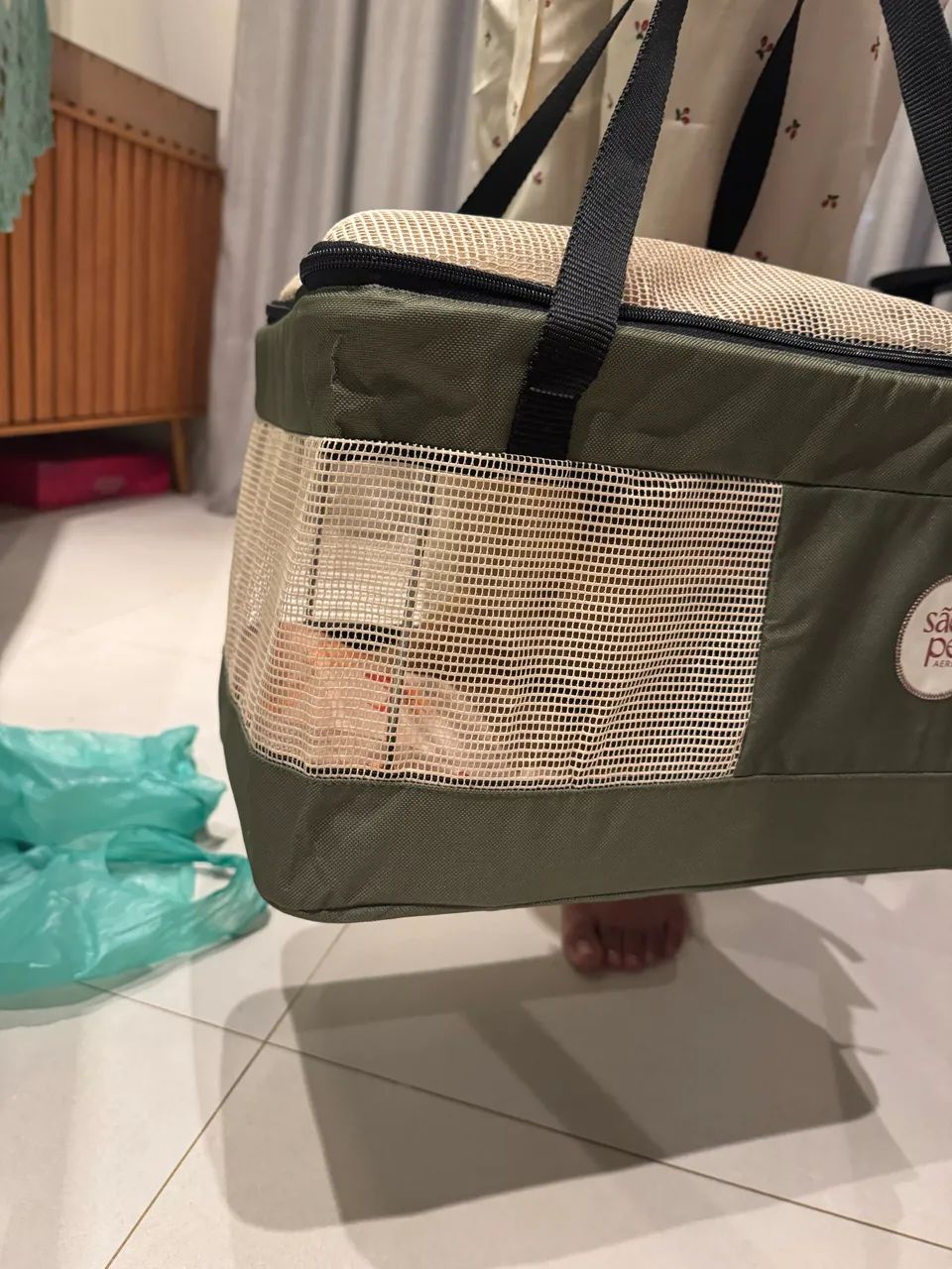 Bolsa transporte pet - Foto 4