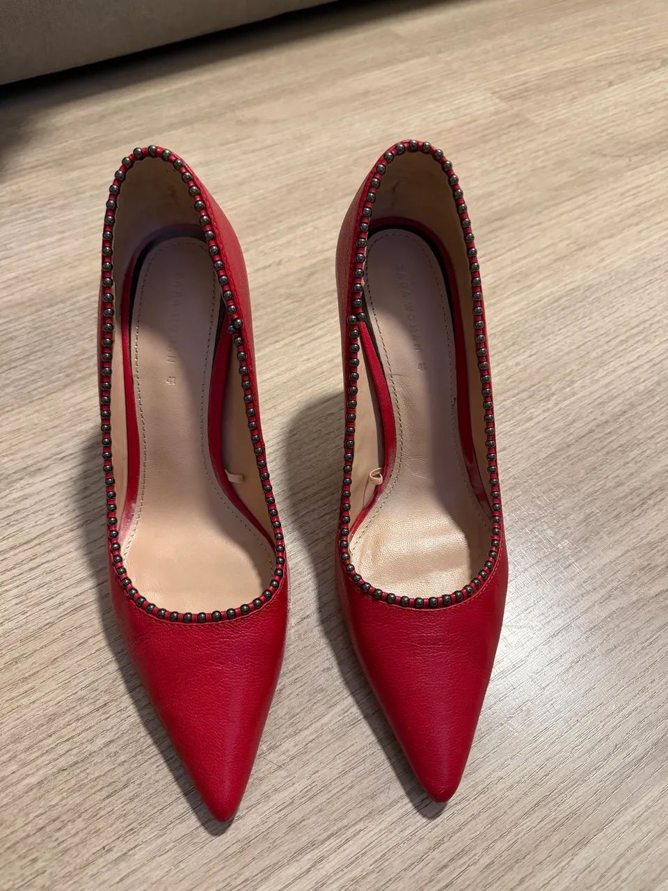 Scarpin zara 