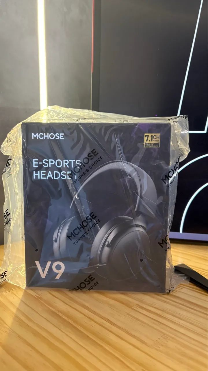 HEADSET MCHOSE V9 PRO  - Foto 2