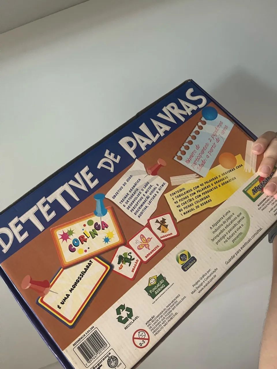Jogo Detetive de Palavras - Foto 2
