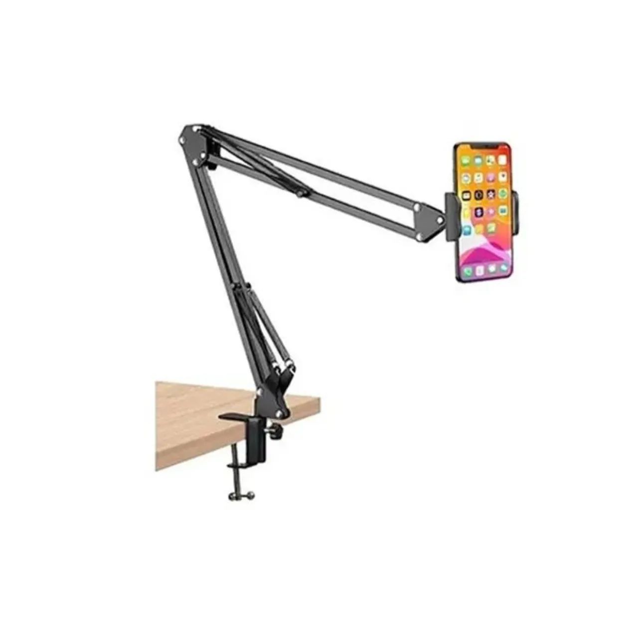 Suporte Articulado Para Microfone e Celular Estúdio Mesa Ajustável em São Luís ma  - Foto 3