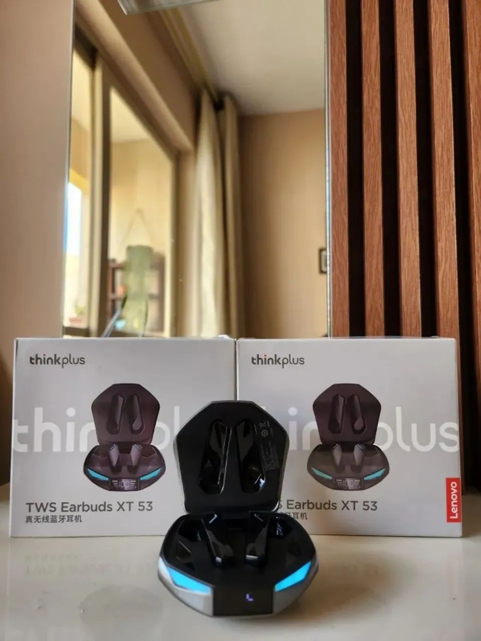 Fone Lenovo XT53 GM2 Pro Max Preto - Foto 3