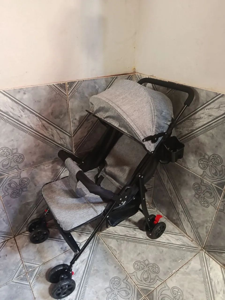 Vendo-carrinho de bebê  - Foto 3