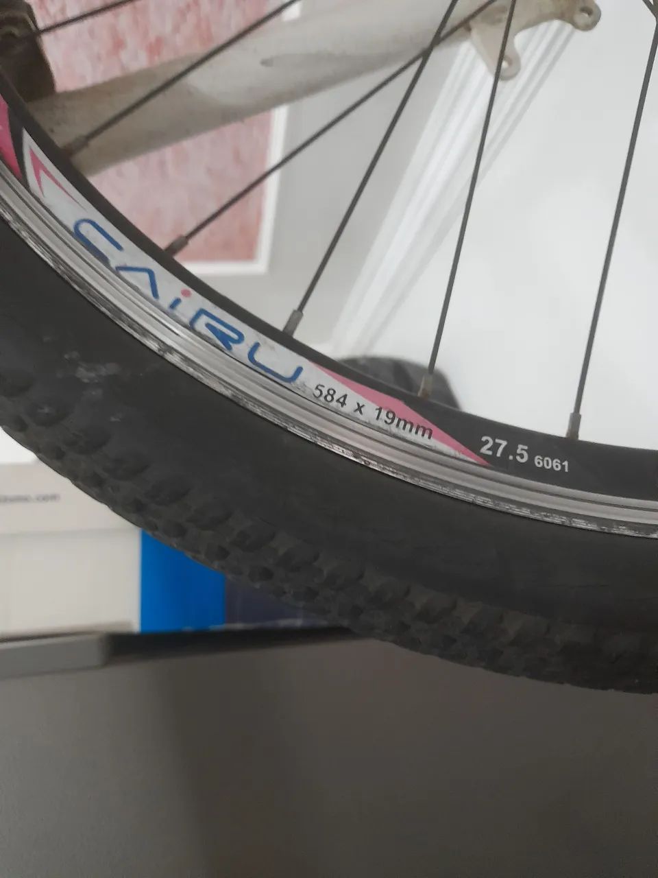 Bicicleta aro 27,5 quadro de alumínio  - Foto 4