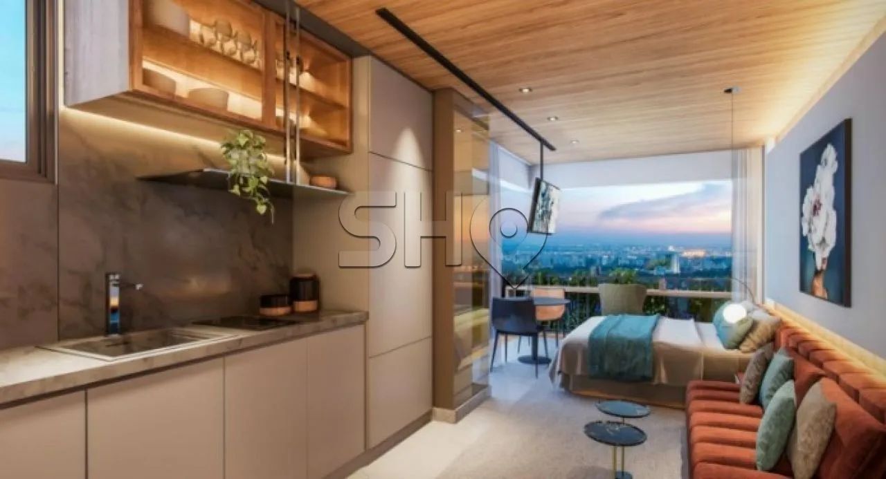 Excelente apartamento com 1 dormitório Moema - Foto 2