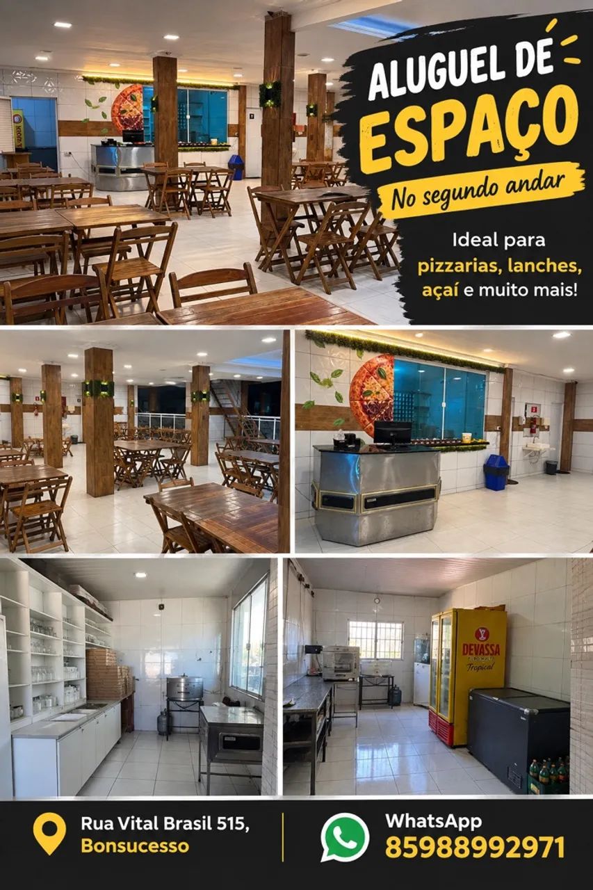 Aluguel de ponto comercial