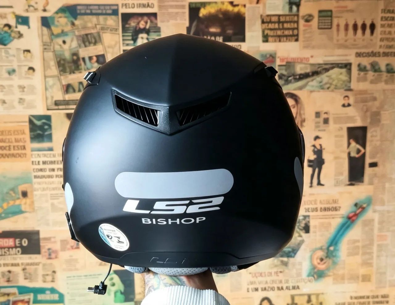 Capacete LS2 Bishop / 56 - Foto 4