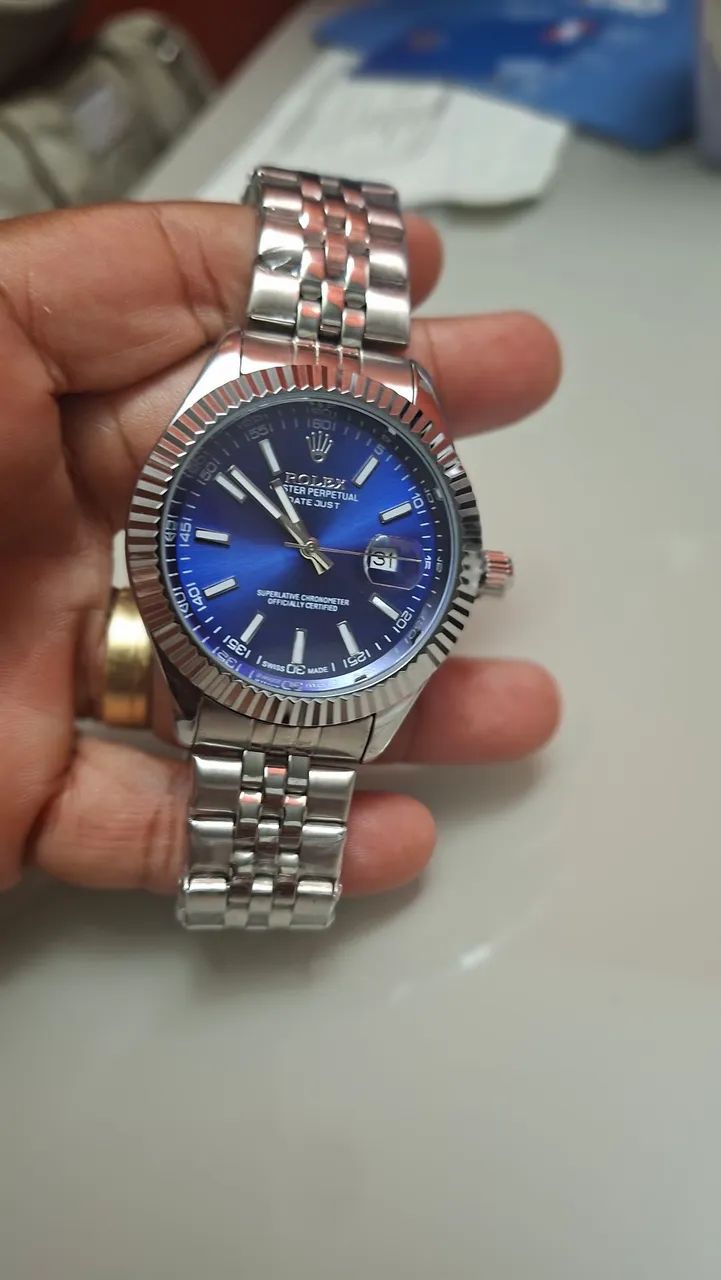 Relógios 1° linha