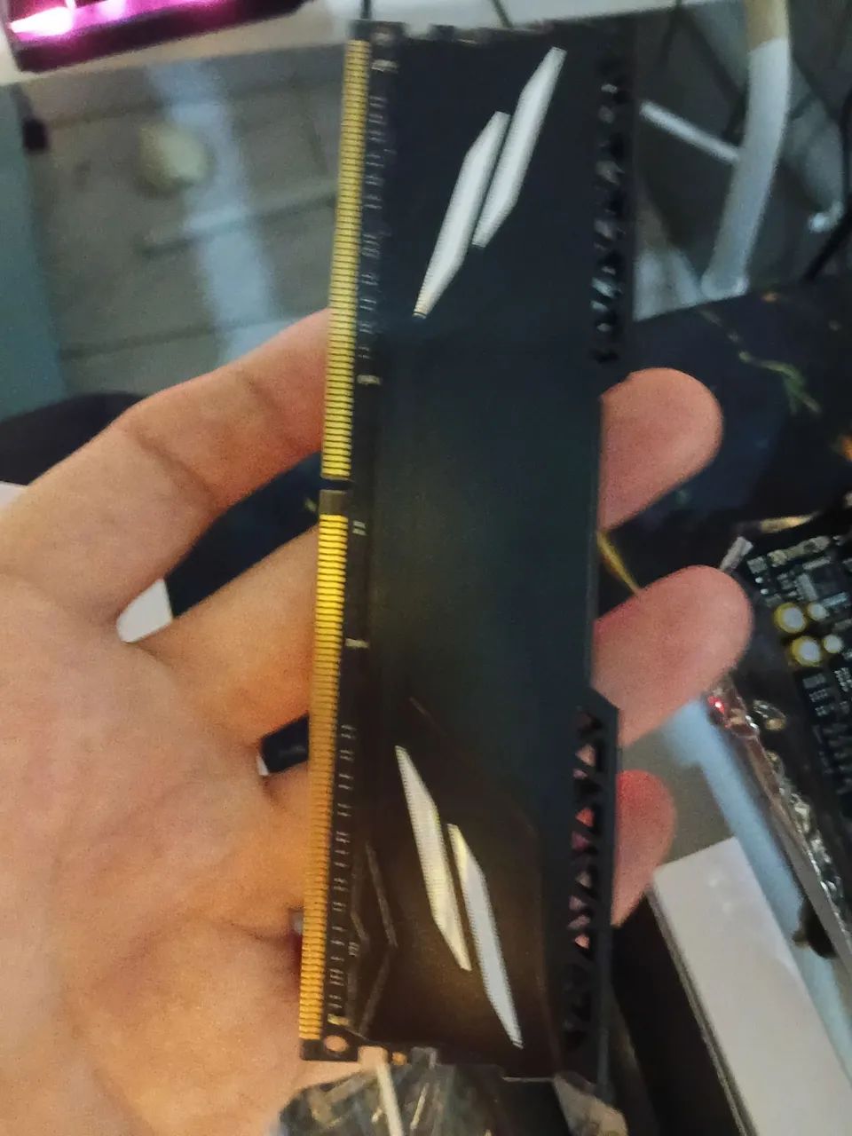 Memoria ddr4 2666mhz 8gb pc desktop - Foto 3