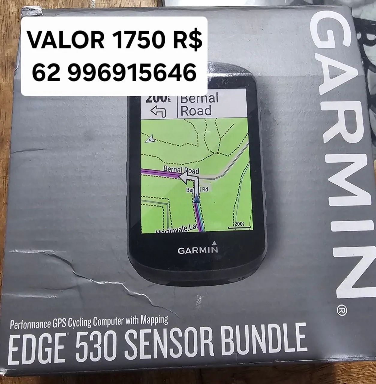 Garmin EDGE 530 - Acessórios de Ciclismo - Vila Amador, Trindade