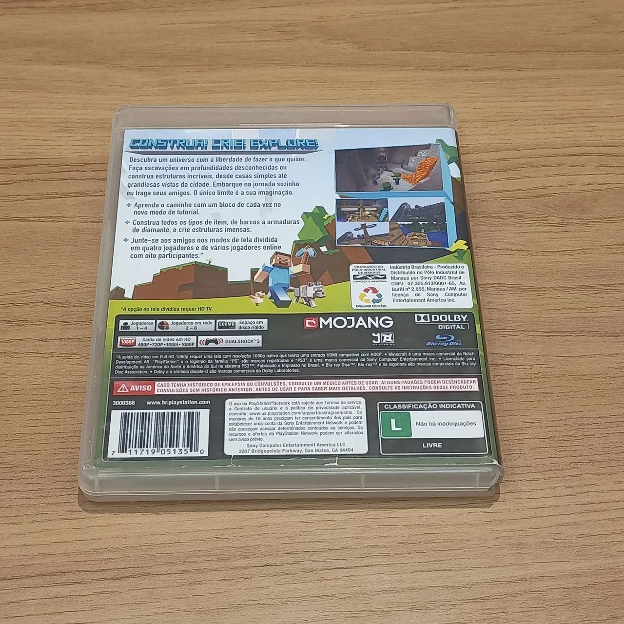 Minecraft - PS3 - Foto 2