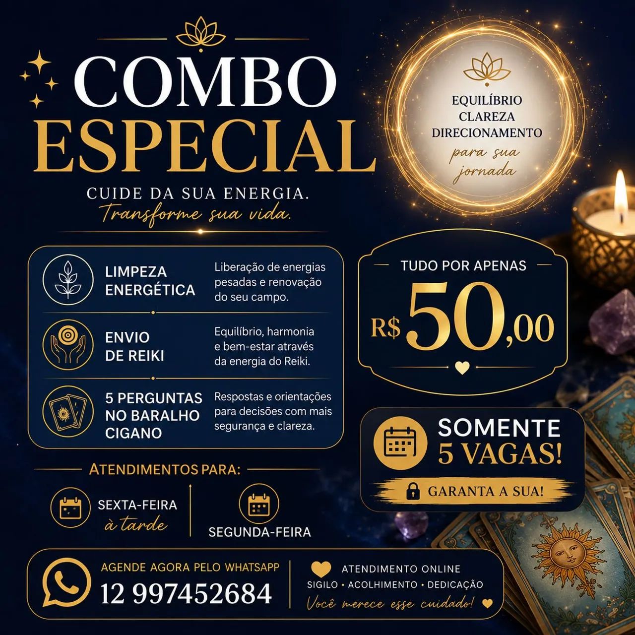 Super Combo para Vc