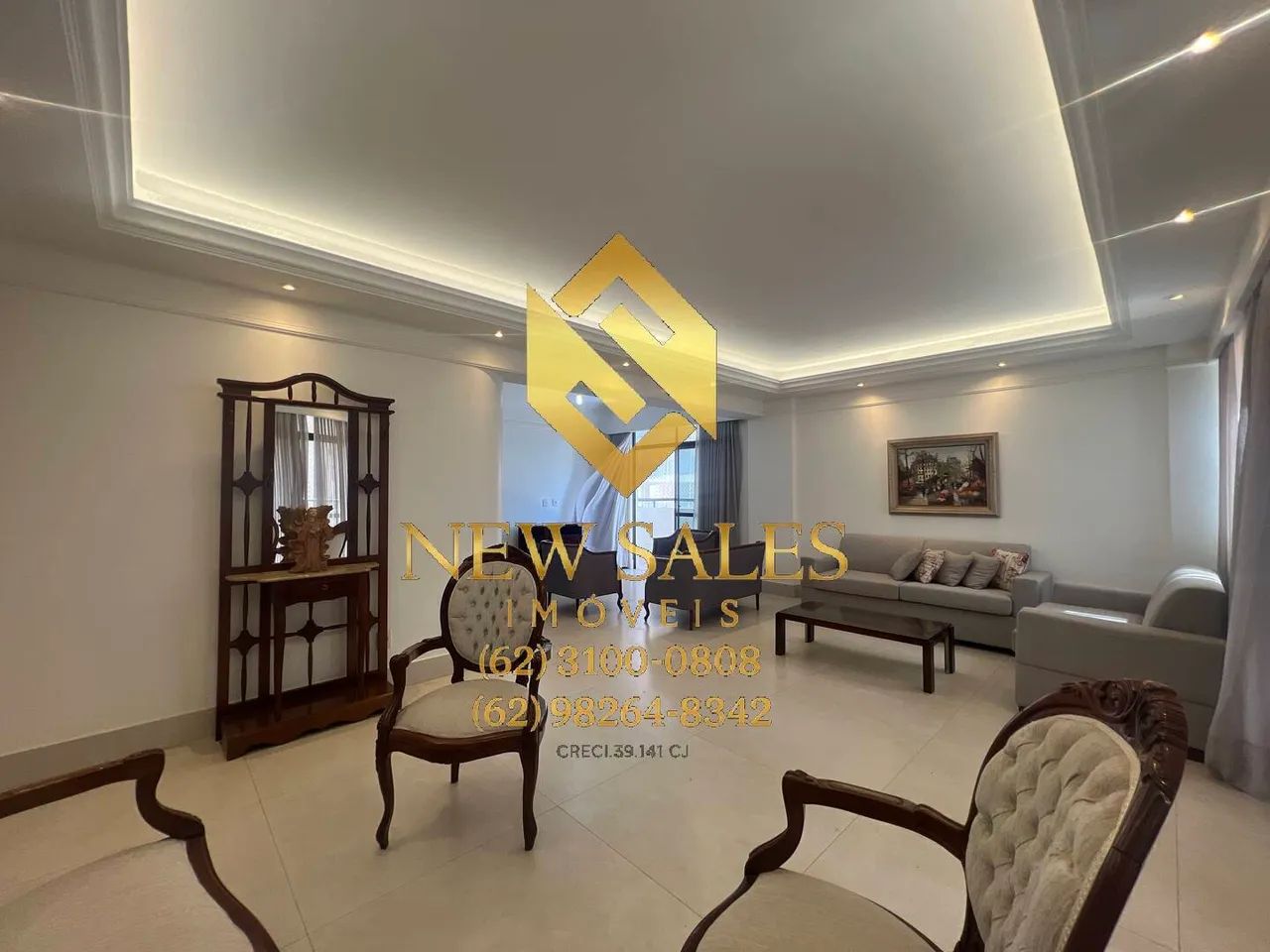 Apartamento 4 suítes 209m², recém reformado - Setor Oeste - Foto 3