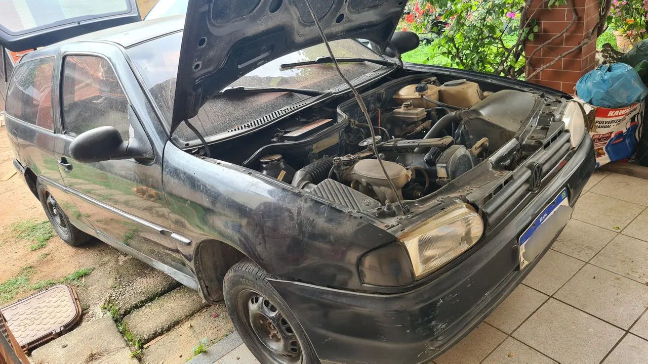 Volkswagen Parati CL 1.8 MI 2P E 4P 1997