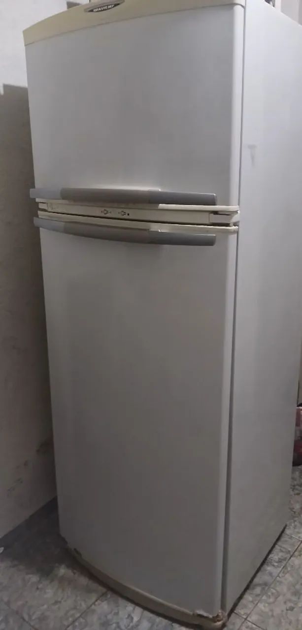 Geladeira brastemp duplex
