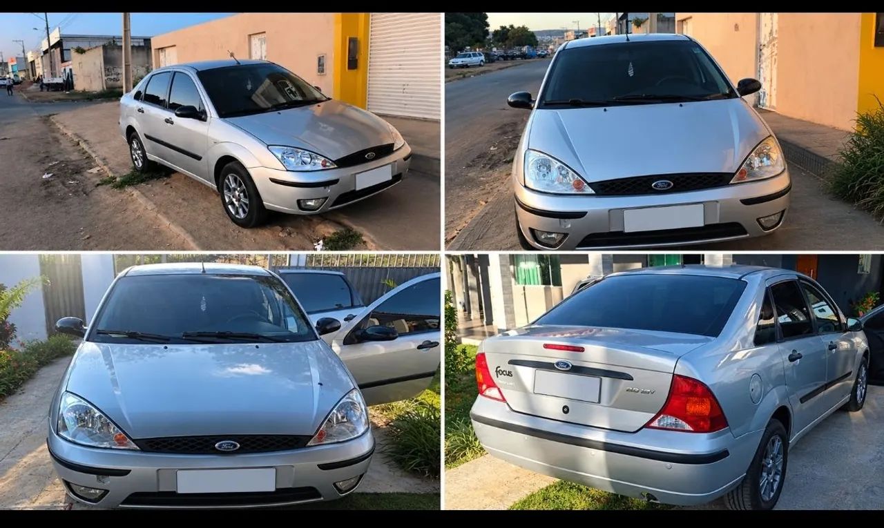Ford Focus Focus Sedan 2.0 16V/2.0 16V Flex 4p 2008