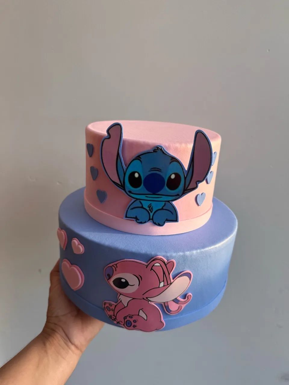 Bolo fake Stich