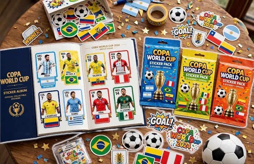 Figurinhas avulsas da copa 2026 - Vendo 