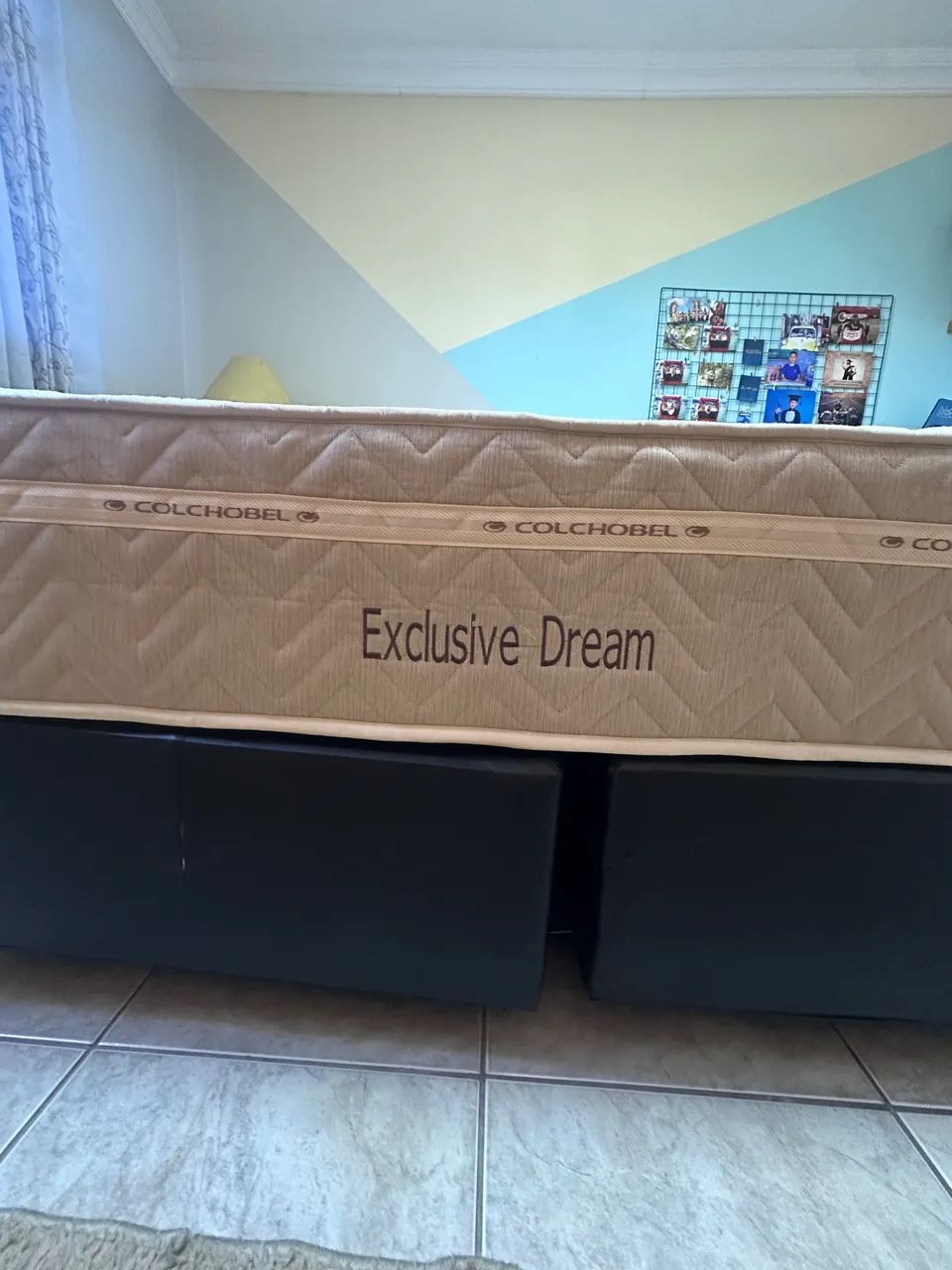 CAMA BOX QUEEN + COLCHÃO COLCHOBEL EXCLUSIVE DREAM - Foto 2