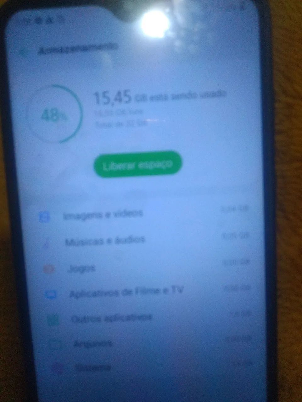 Celular LG k41s 32gb - Foto 3