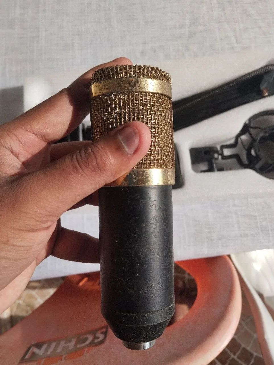 BM800 com kit COMPLETO  - Foto 2