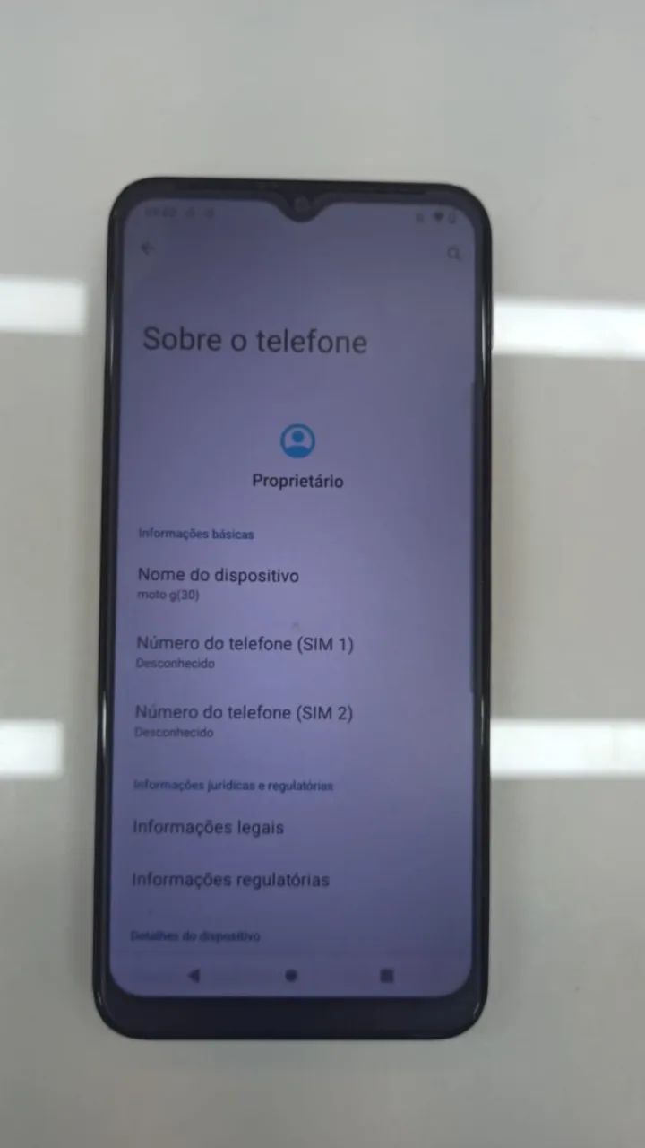Celular Motorola Moto G30 - Foto 3