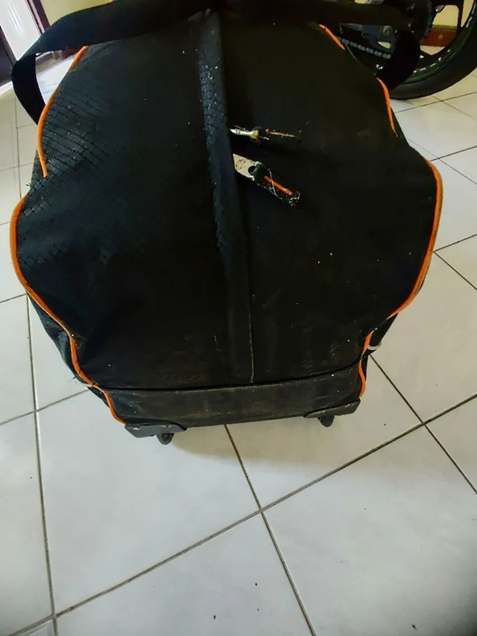 Bolsa de viagem Harley Davidson mala com rodas - Foto 4
