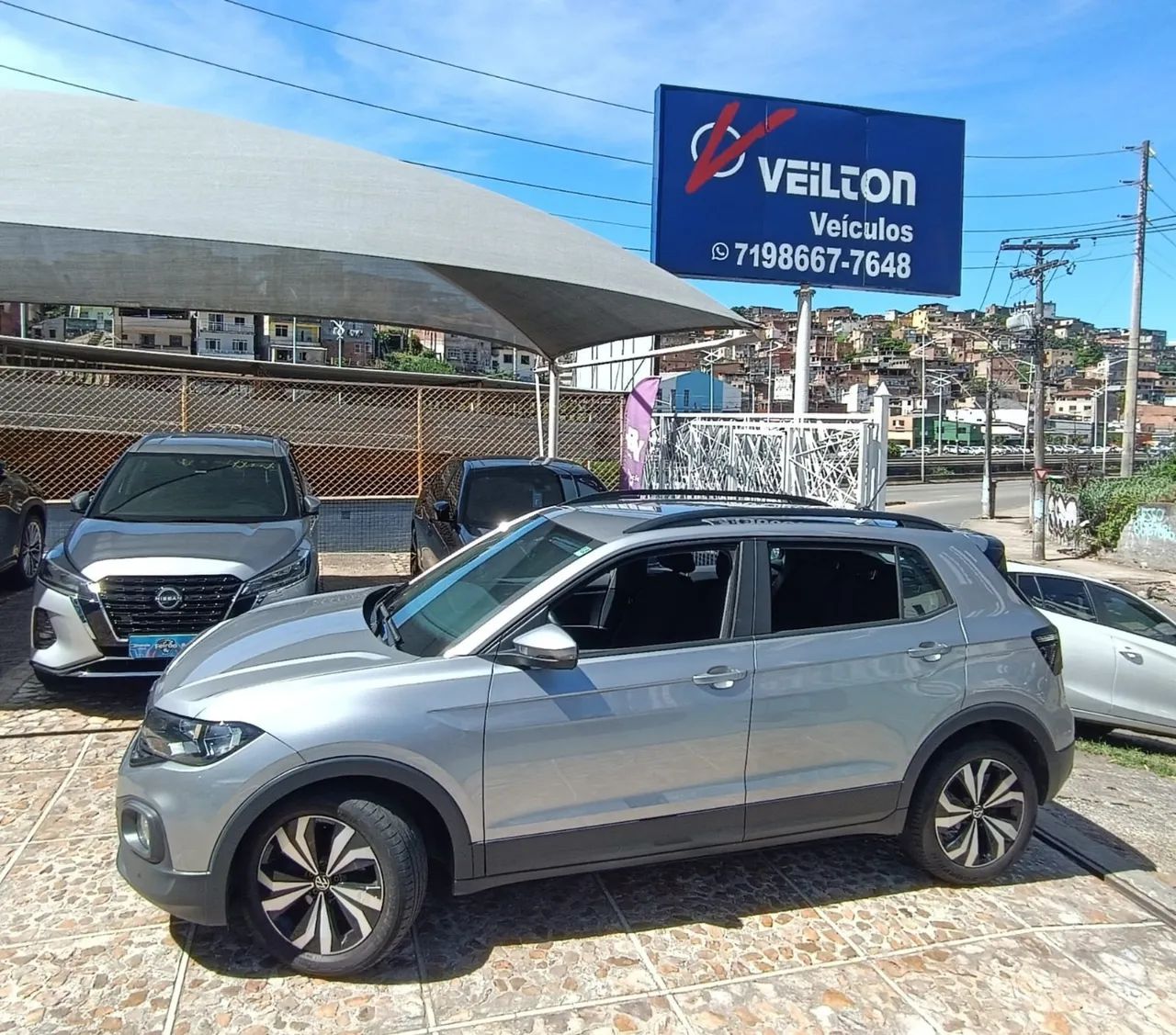 Volkswagen T-Cross 2024