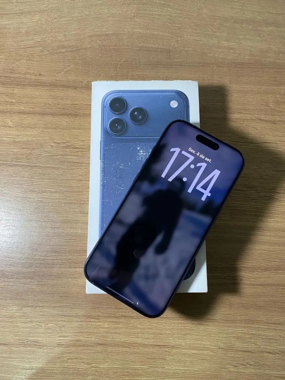 iPhone 17 Pro 256GB - Bateria 100% - Foto 4