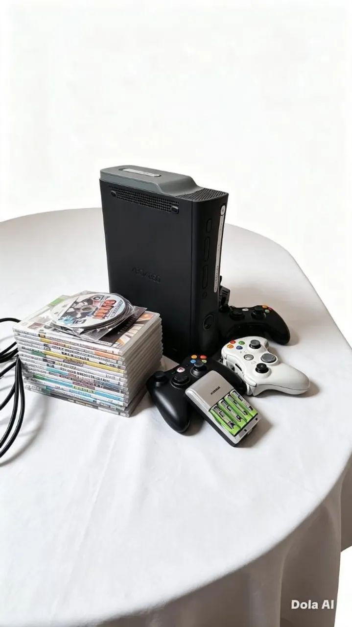  XBOX 360 DESBLOQUEADO  - Foto 3