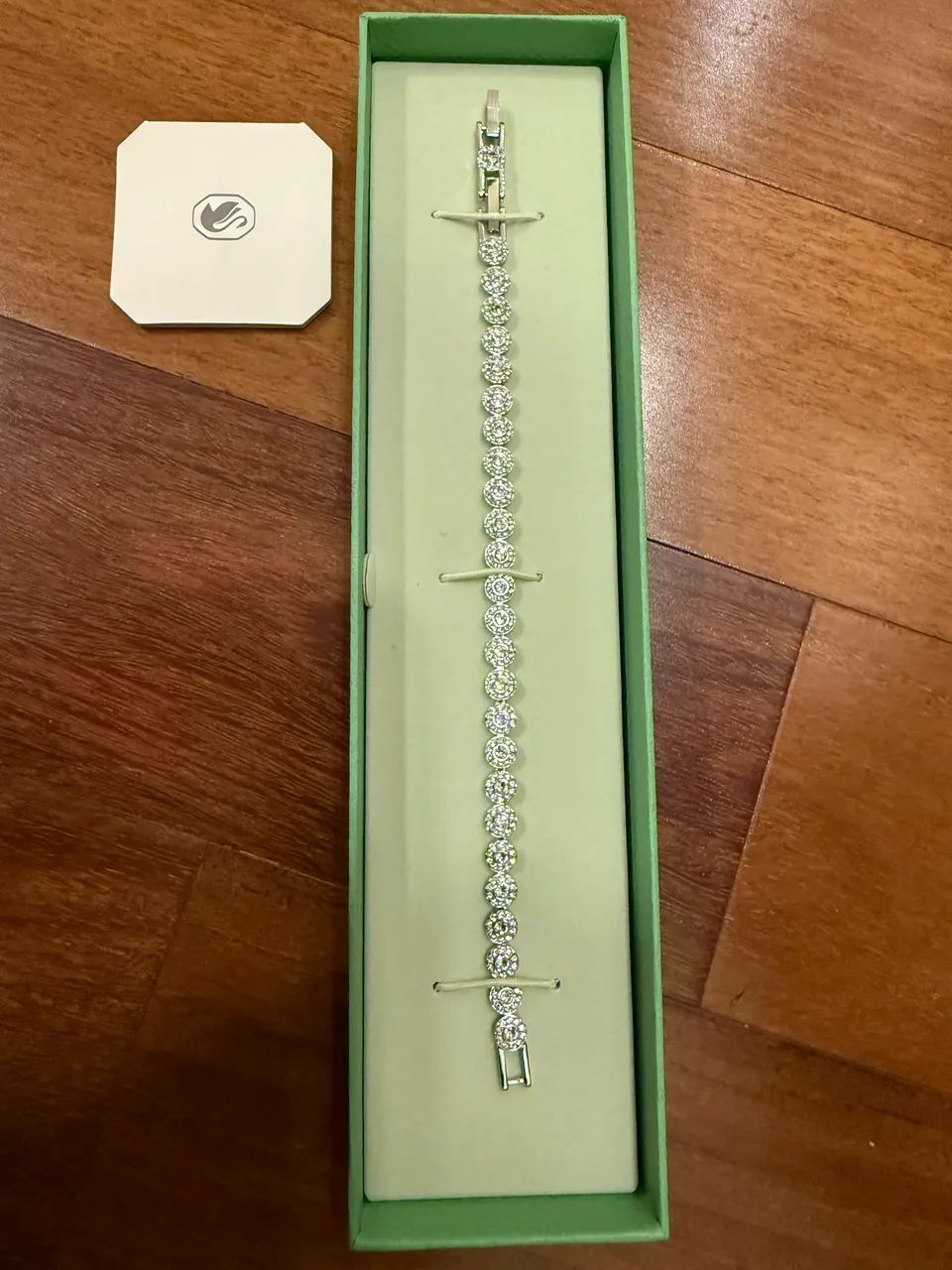 Pulseira de Cristais Swarovski Una Angelic NOVA!!! - Foto 3