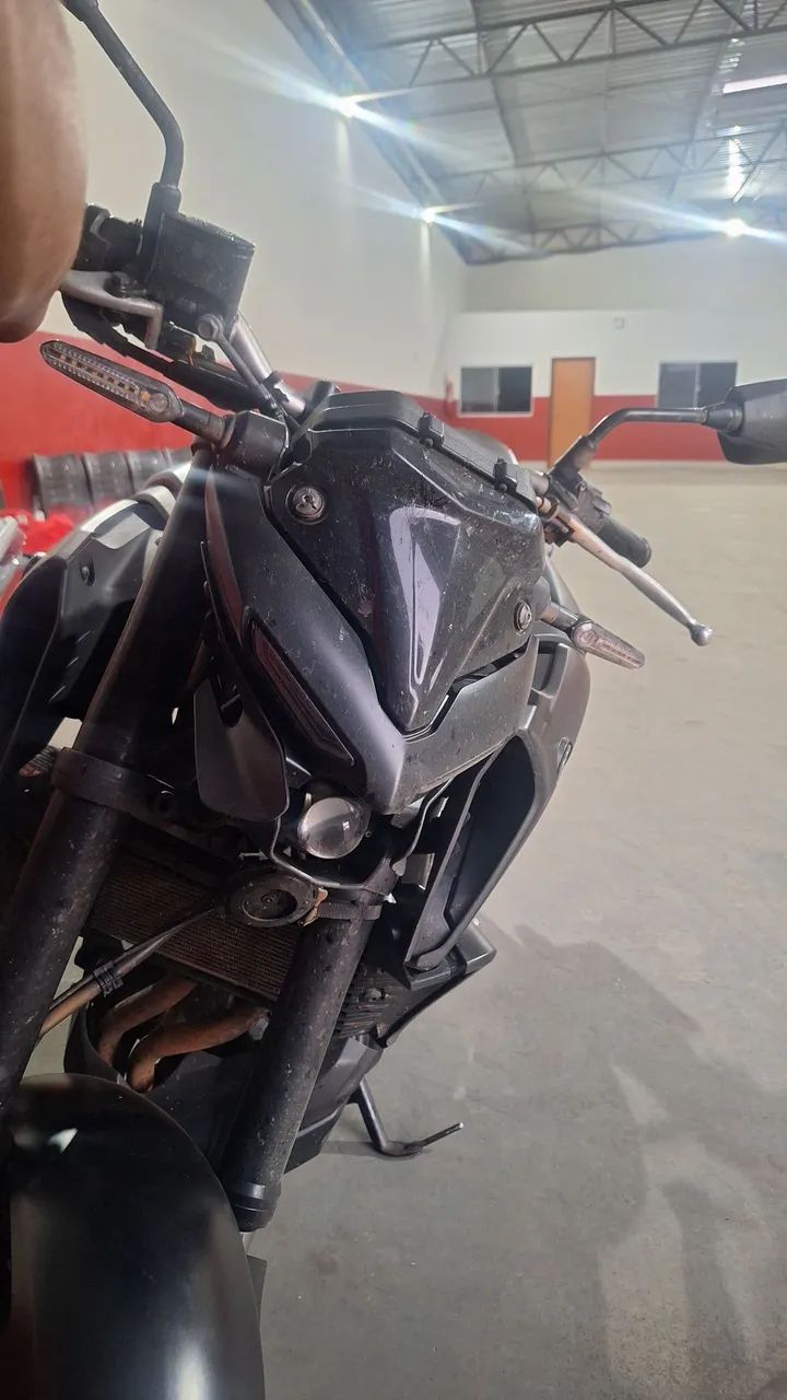YAMAHA MT 03 
