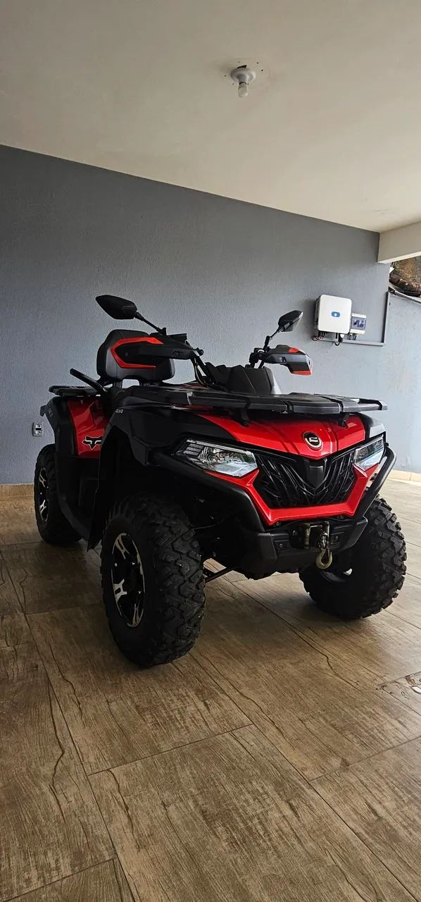 Quadriciclo Cforce 625 - Foto 2